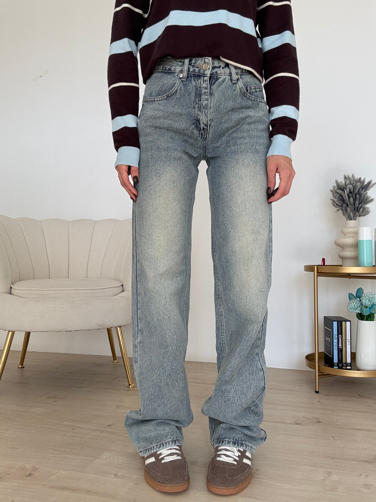 A1004-JEANS PALAZZO SUNDAY