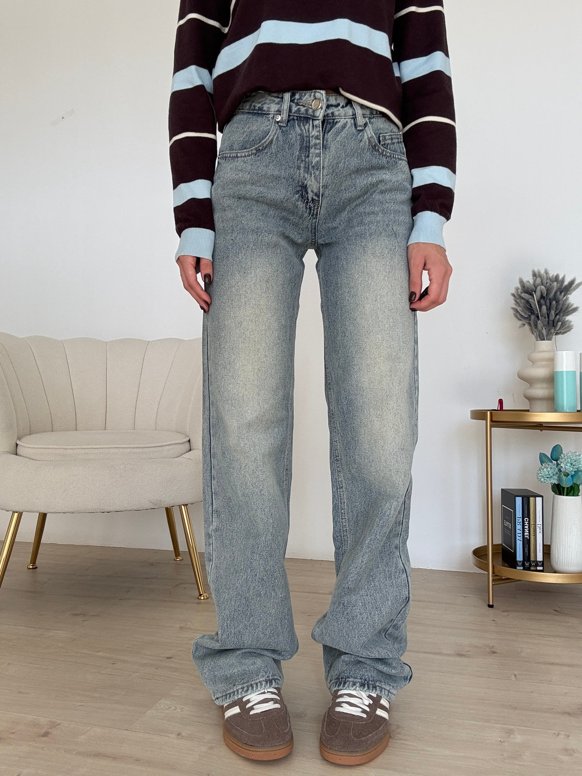 A1004-JEANS PALAZZO SUNDAY