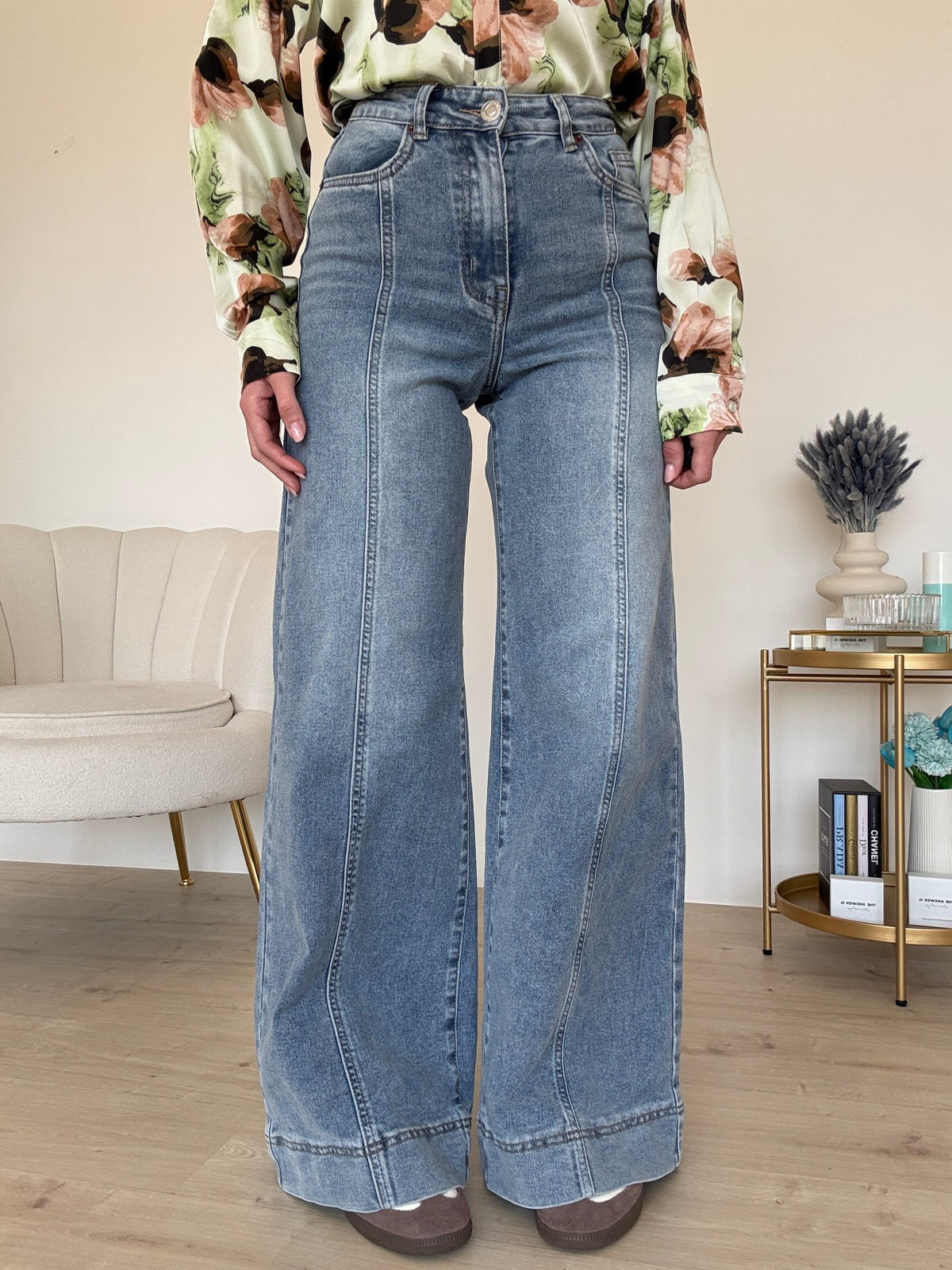 8700-JEANS PALAZZO HAMILTON