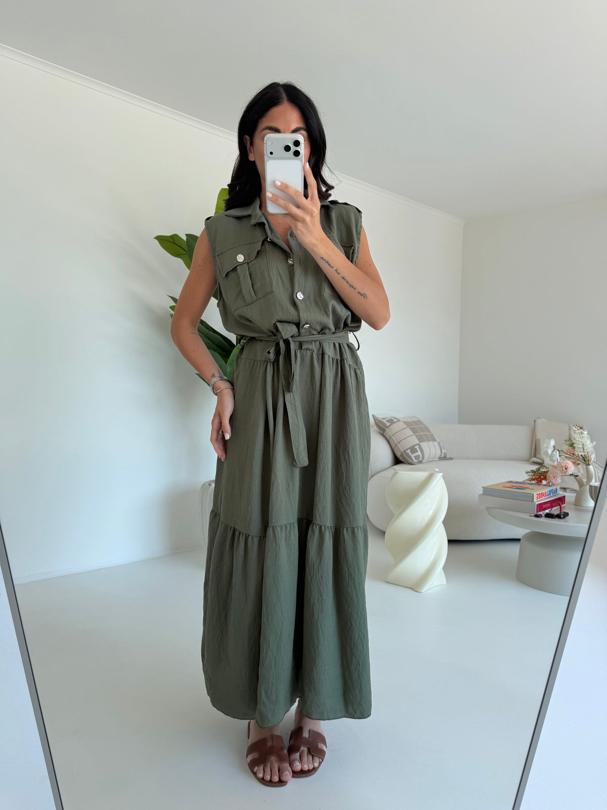 ABITO GABRI MILITARE