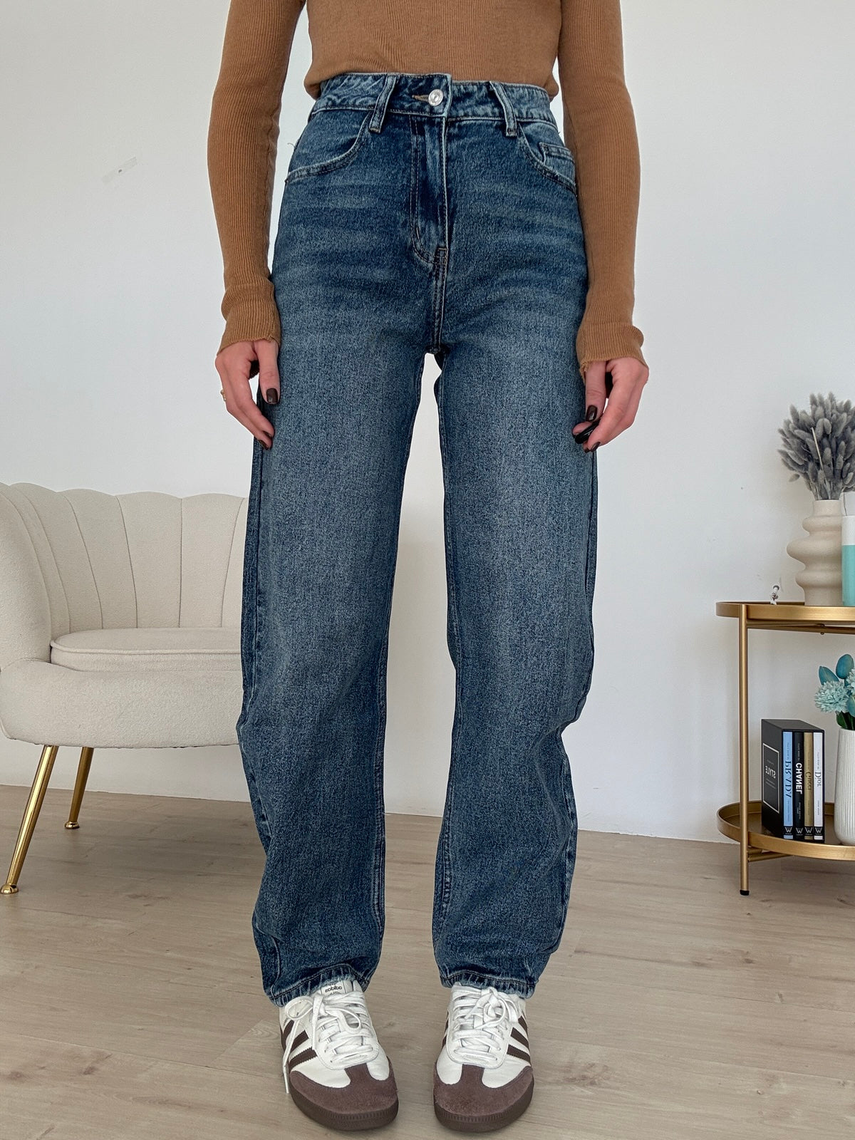 D5761-12-JEANS SLOUCHY ORDINARY