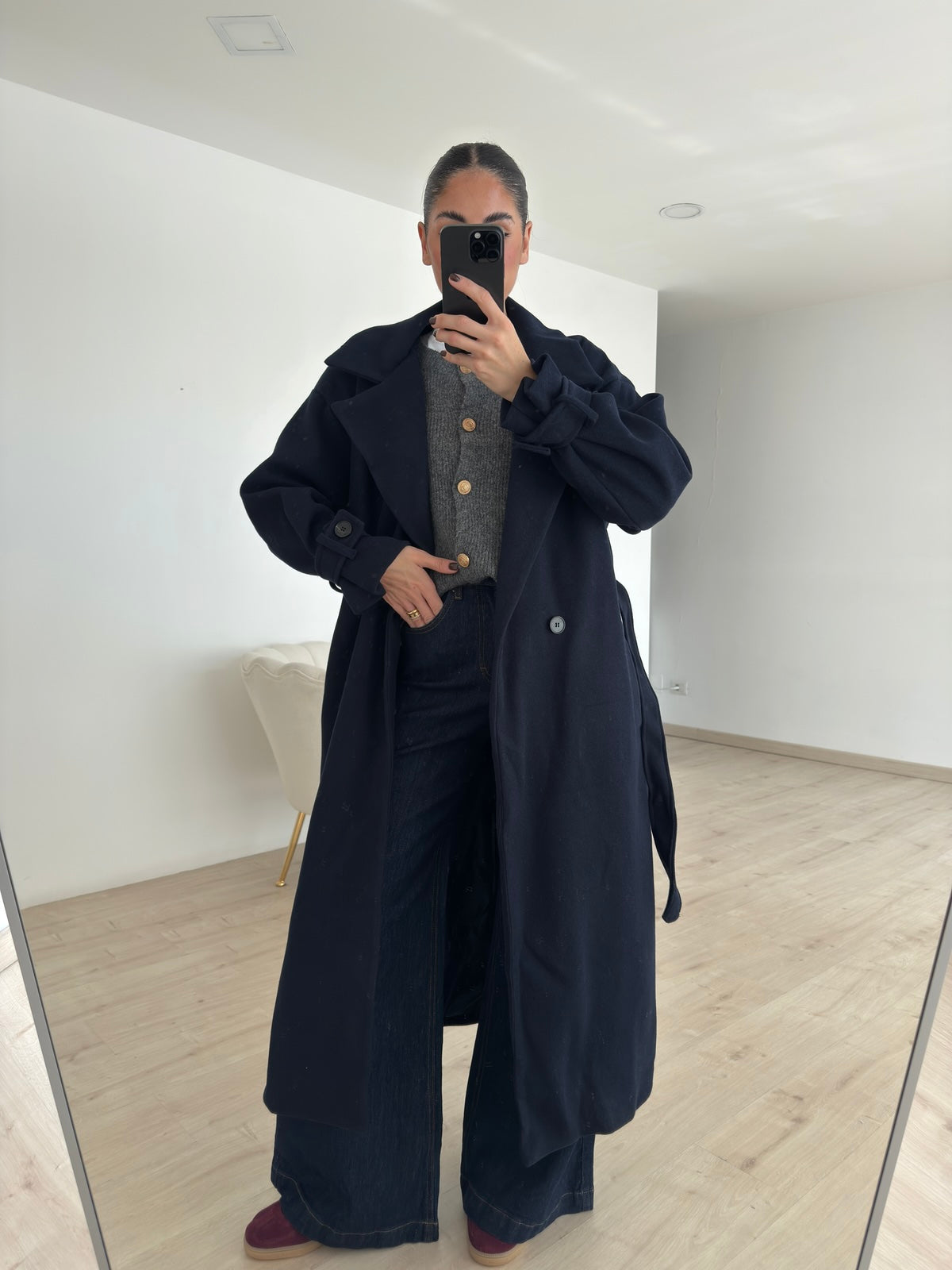 CAPPOTTO DAILY NAVY