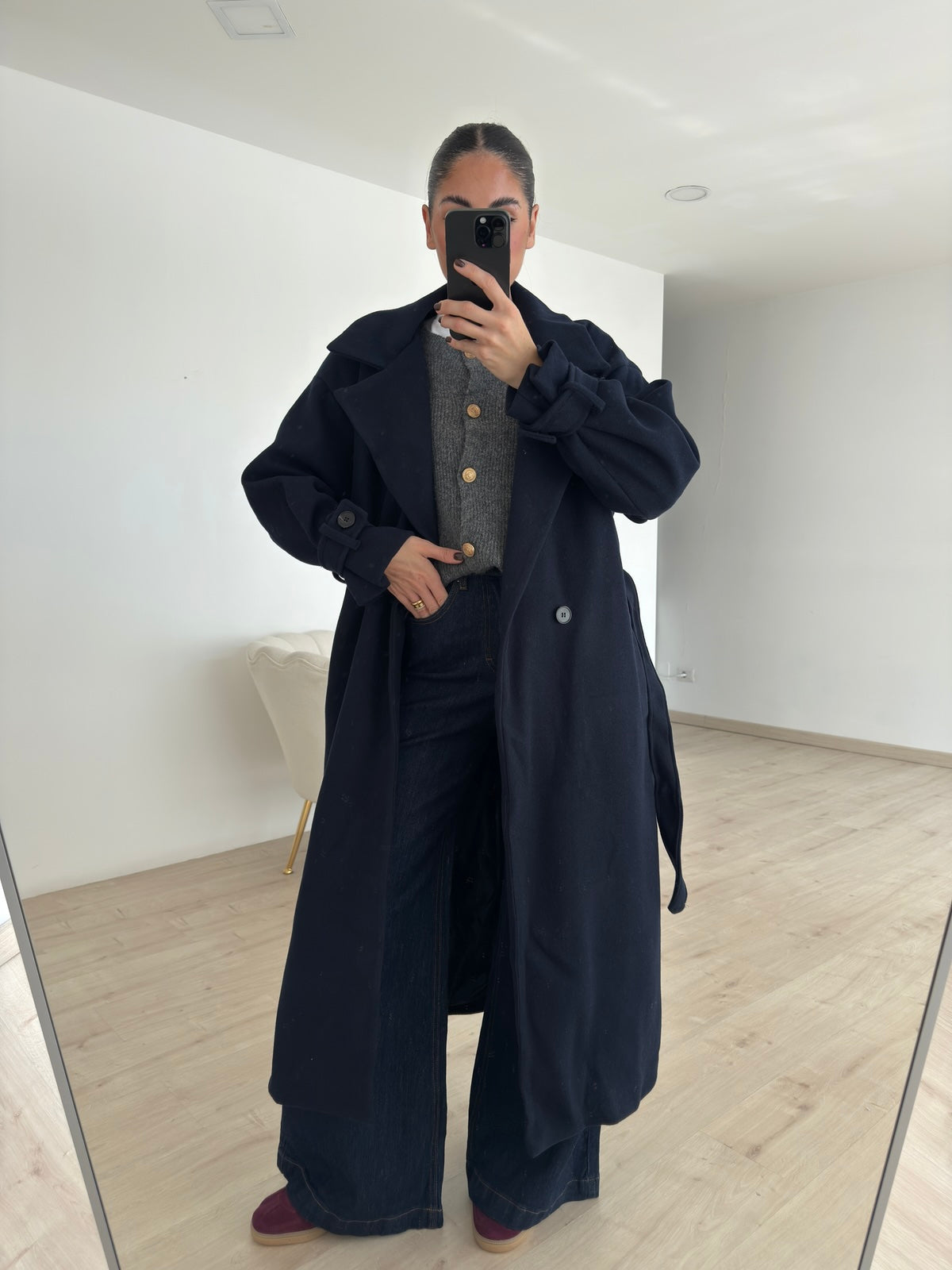 CAPPOTTO DAILY NAVY