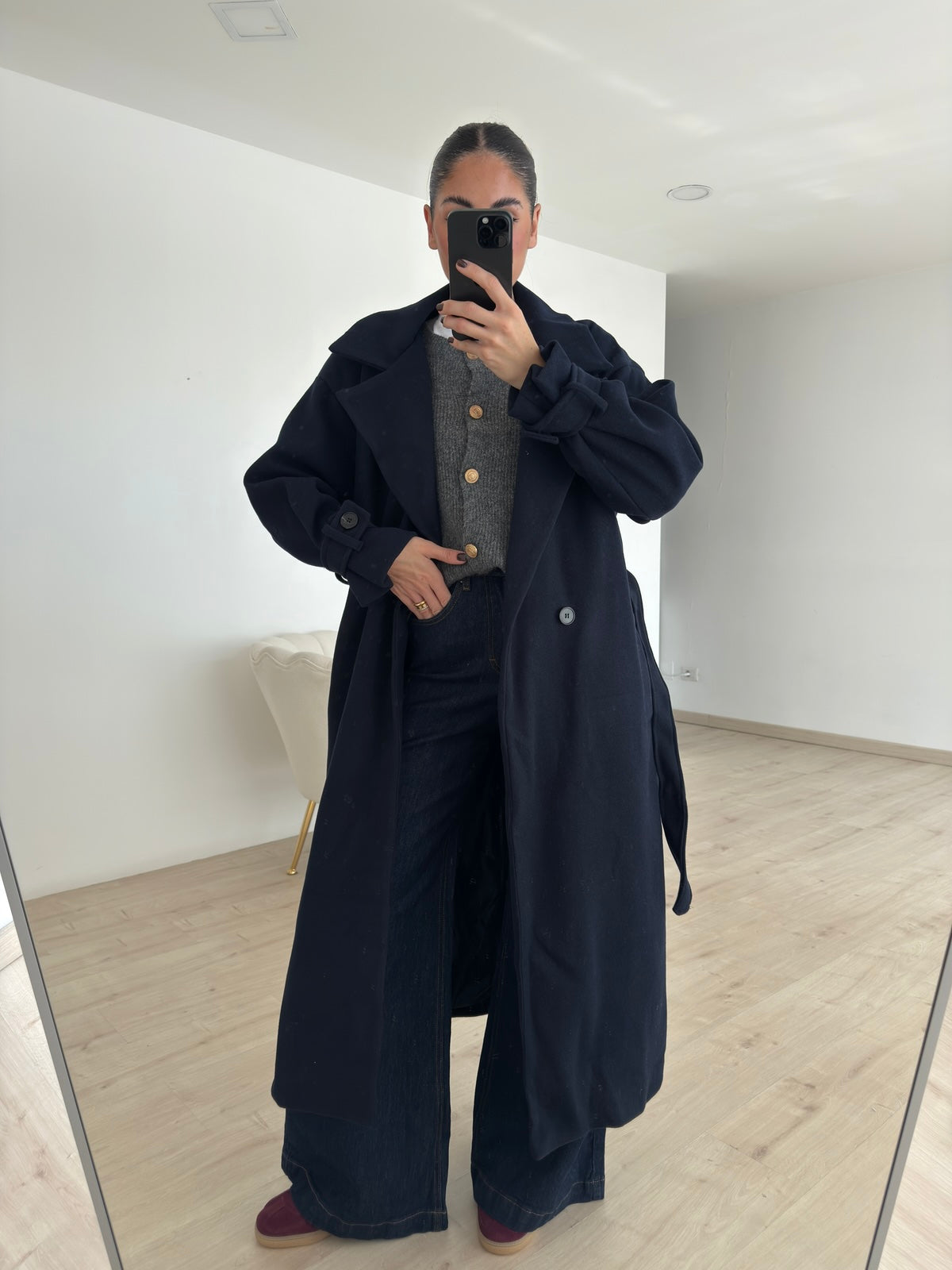 CAPPOTTO DAILY NAVY