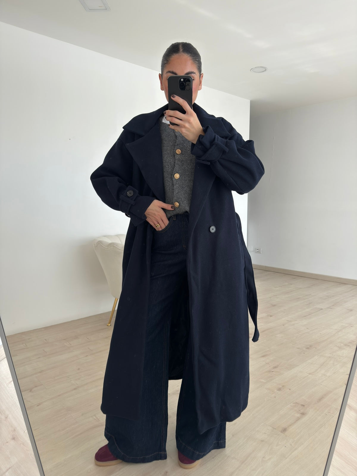 CAPPOTTO DAILY NAVY