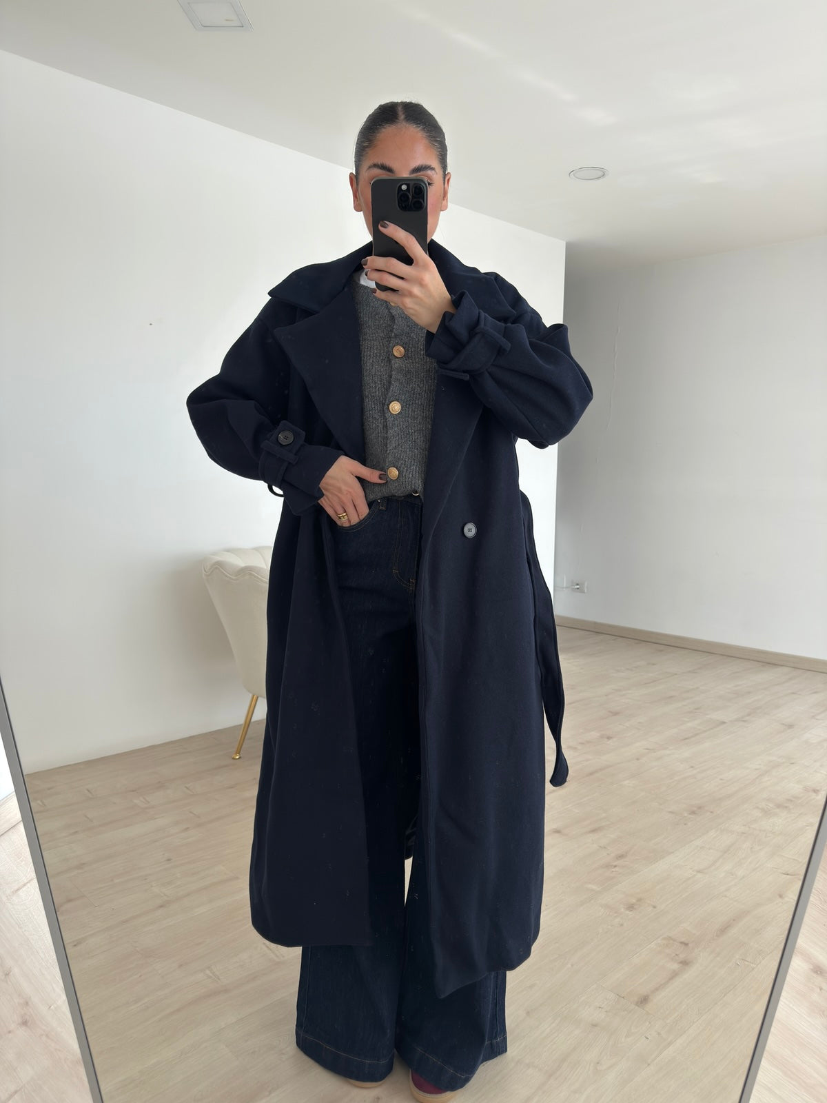 CAPPOTTO DAILY NAVY