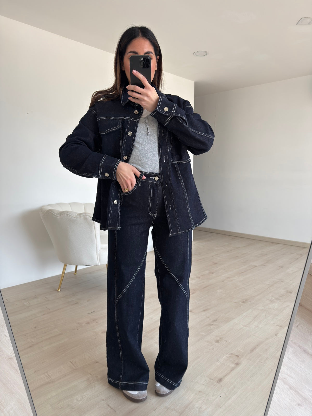 COORDINATO DENIM ARIZONA