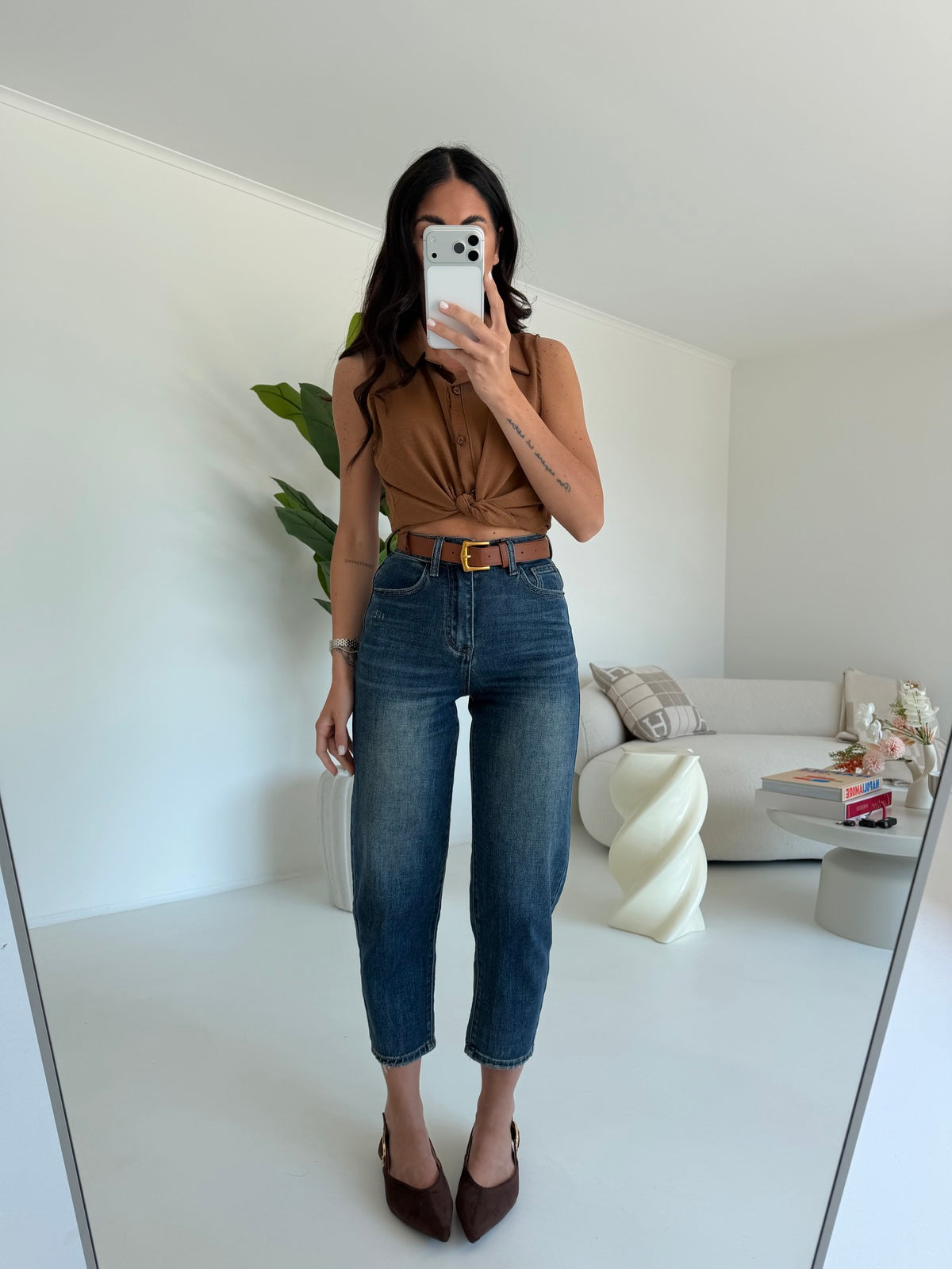 CAMICIA RACHEL BISCOTTO