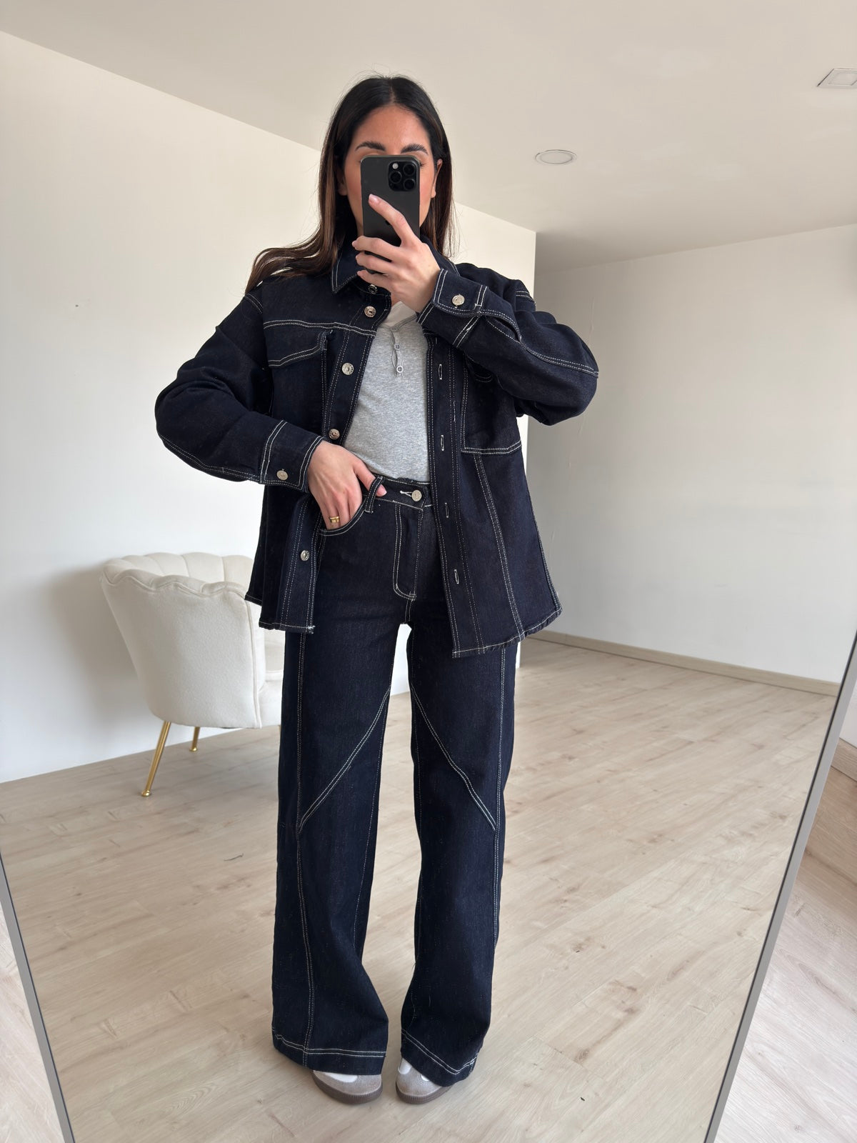 COORDINATO DENIM ARIZONA