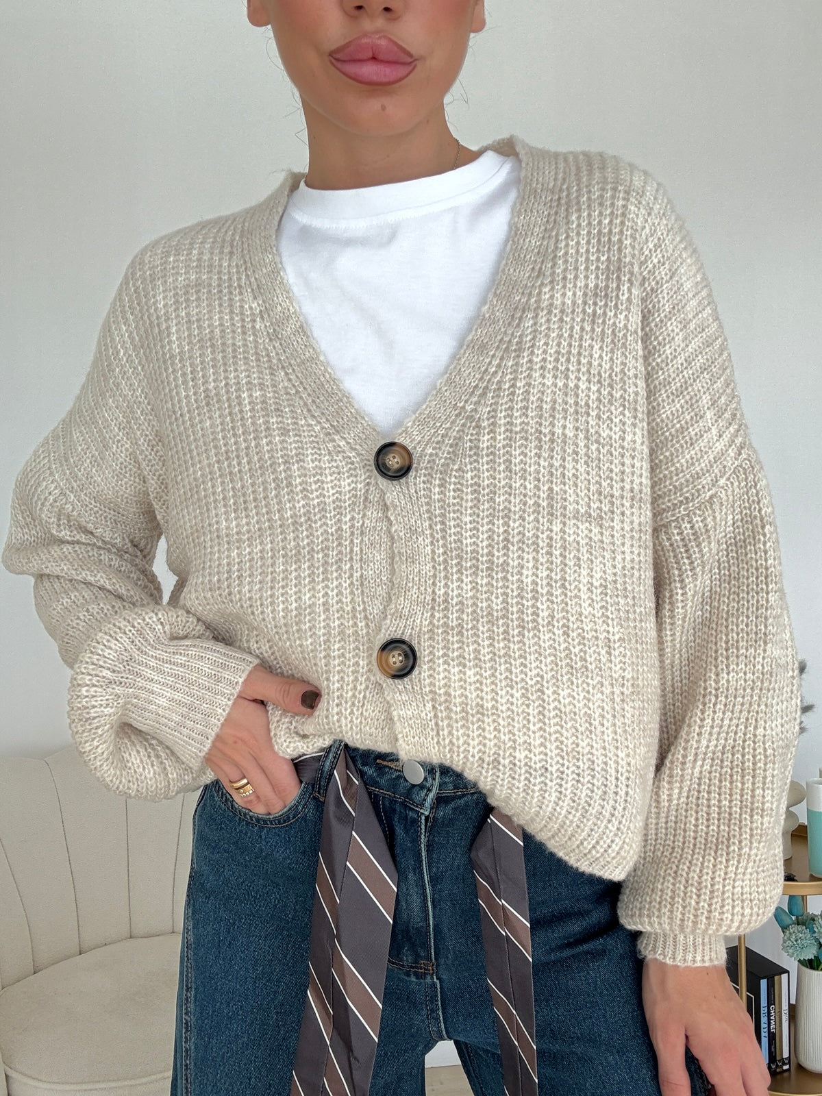 CARDIGAN MUST BURRO