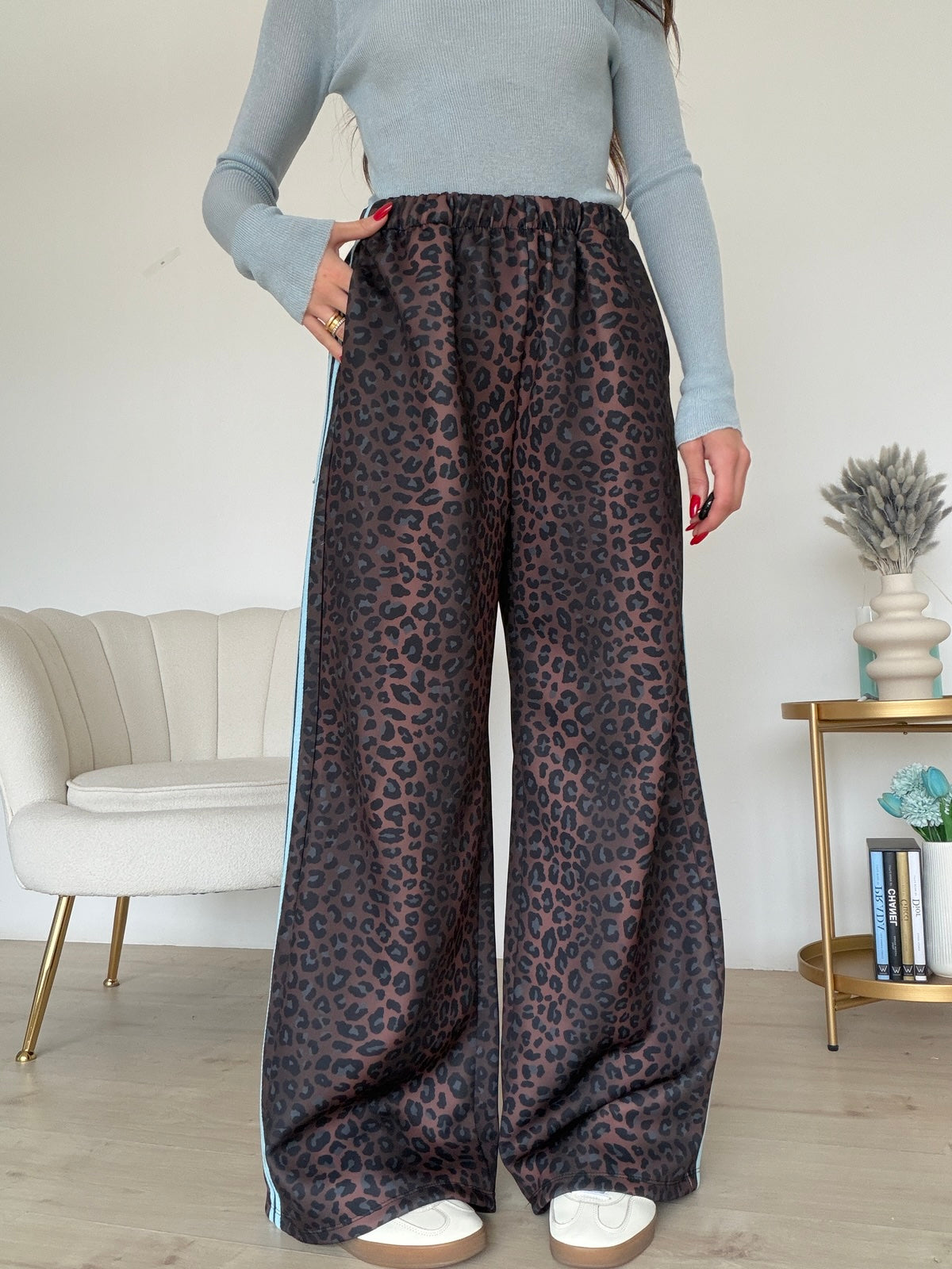 PANTALONE KAROLINE MACU PASTELLO