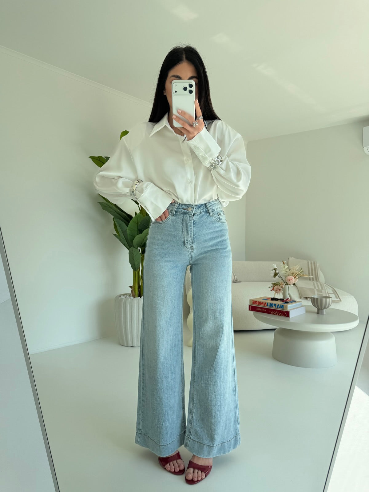 JW1912-CAMICIA RASO MILK