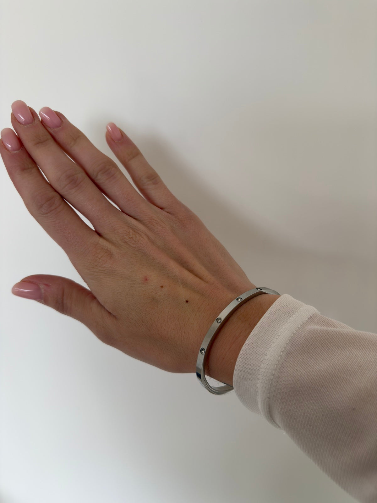BRACCIALE BANGLE SILVER