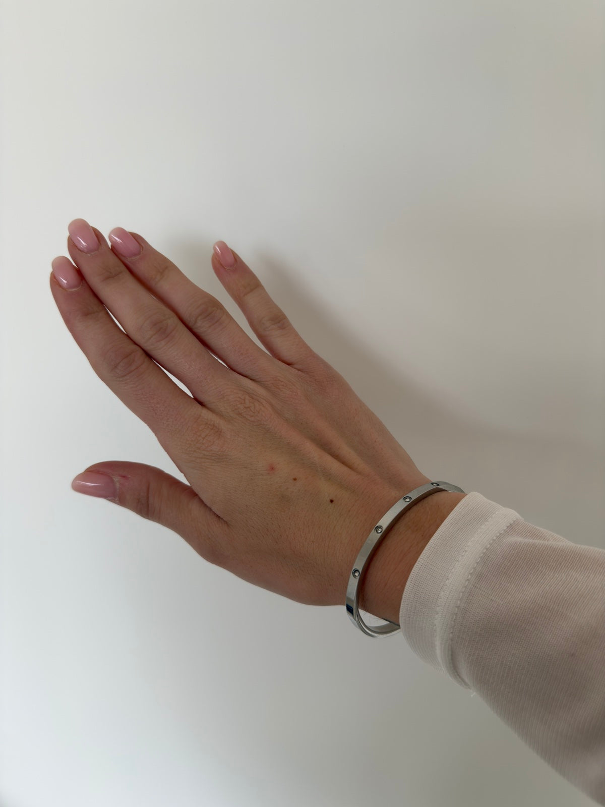 BRACCIALE BANGLE SILVER