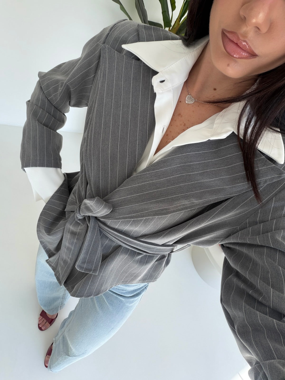 MINI TRENCH IVY GREY