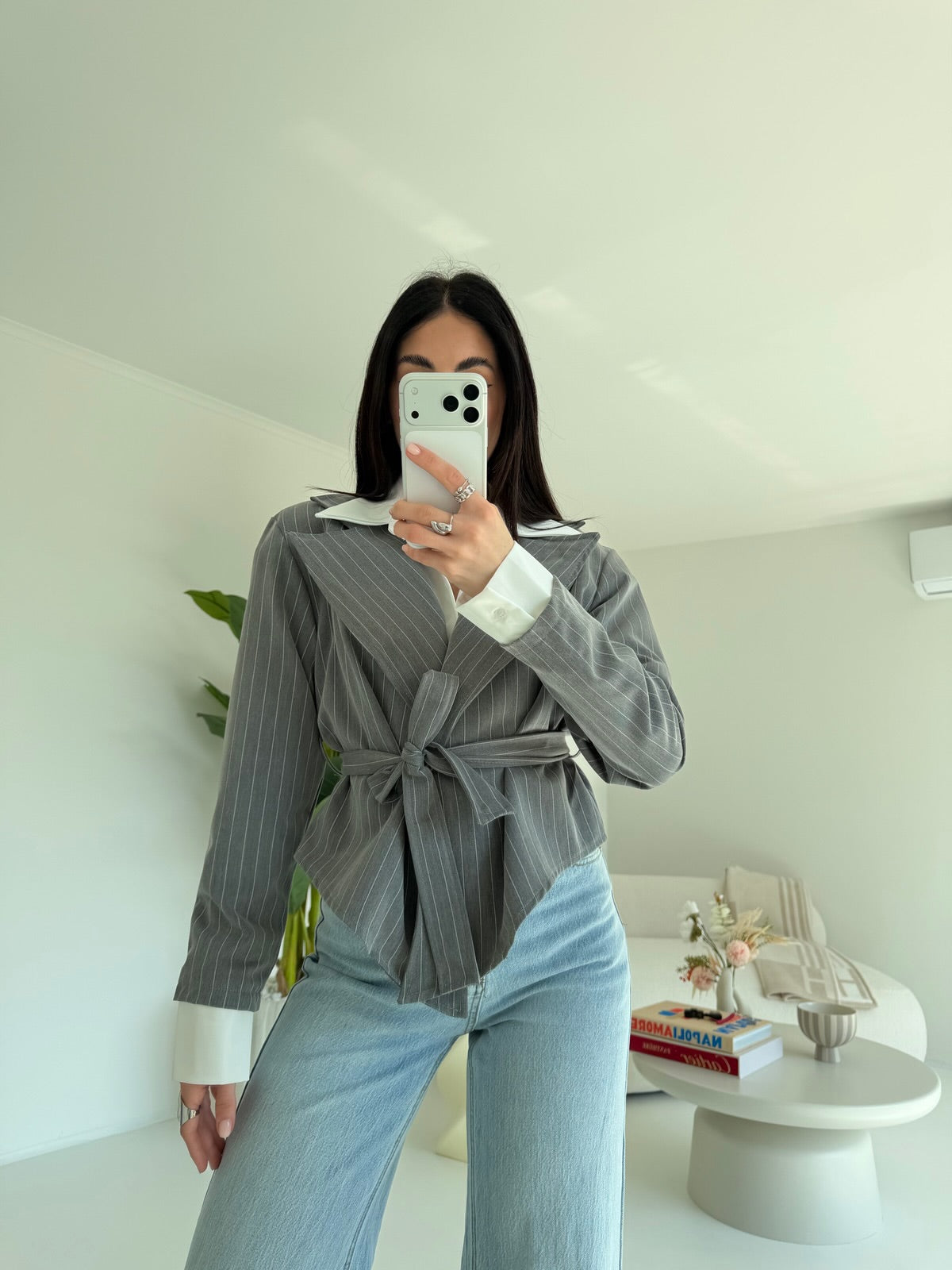 MINI TRENCH IVY GREY