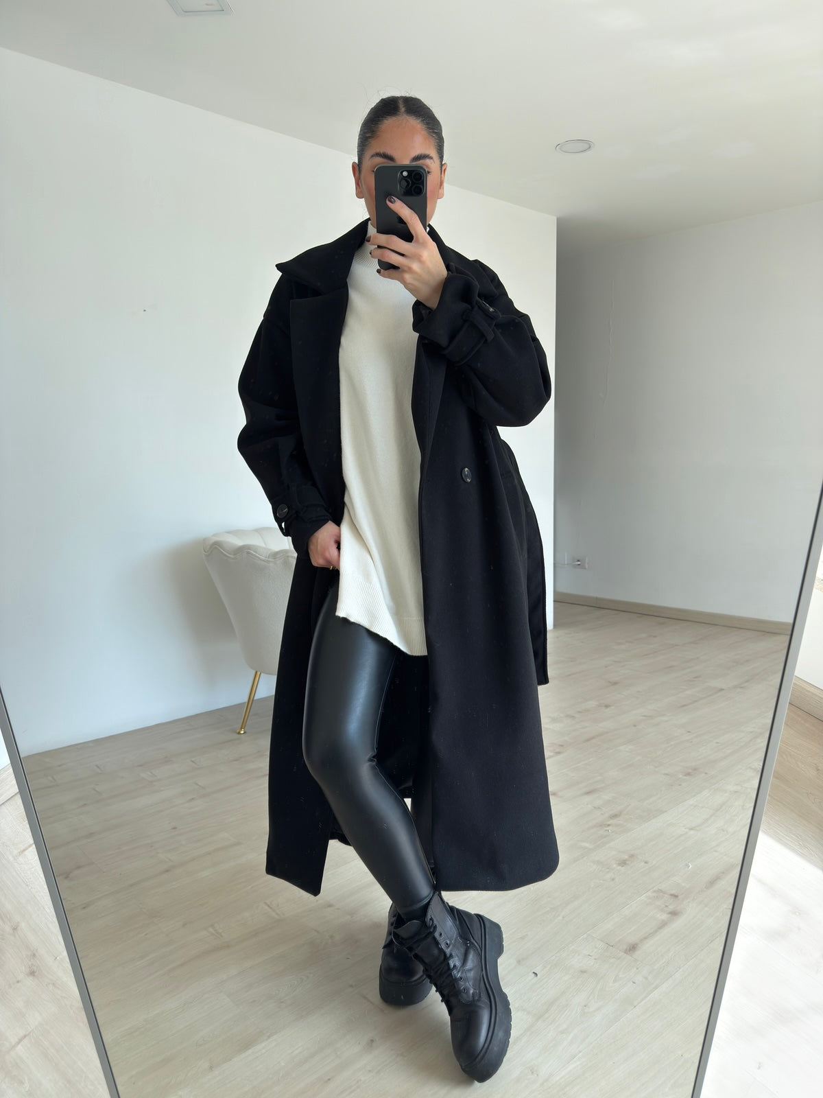 CAPPOTTO DAILY NERO