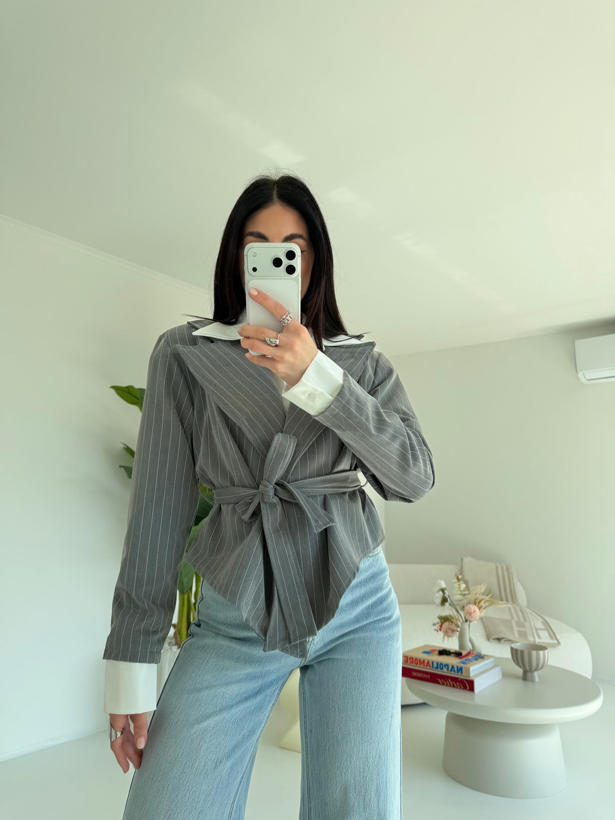 MINI TRENCH IVY GREY