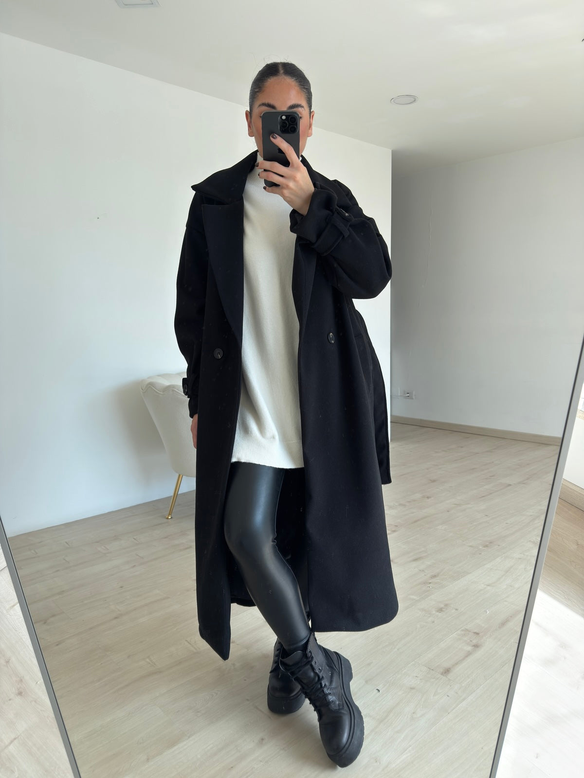 CAPPOTTO DAILY NERO