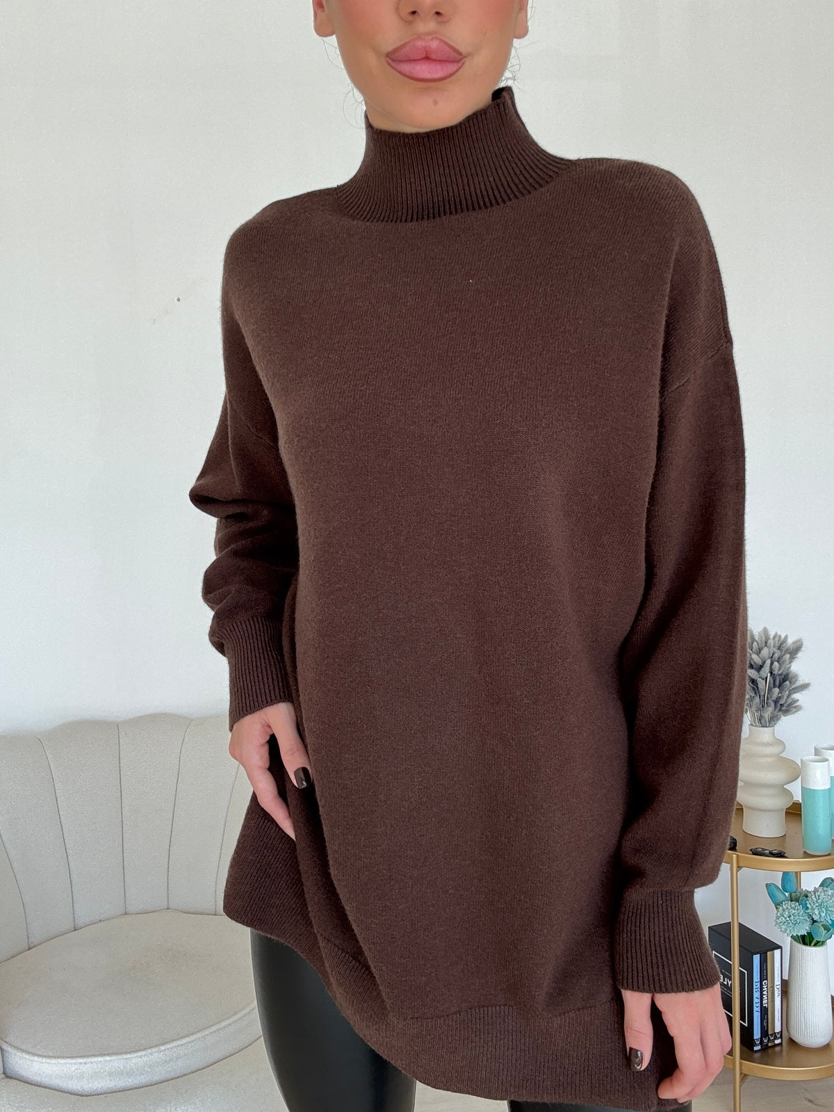 AT63660-MAXI PULL CHOCO