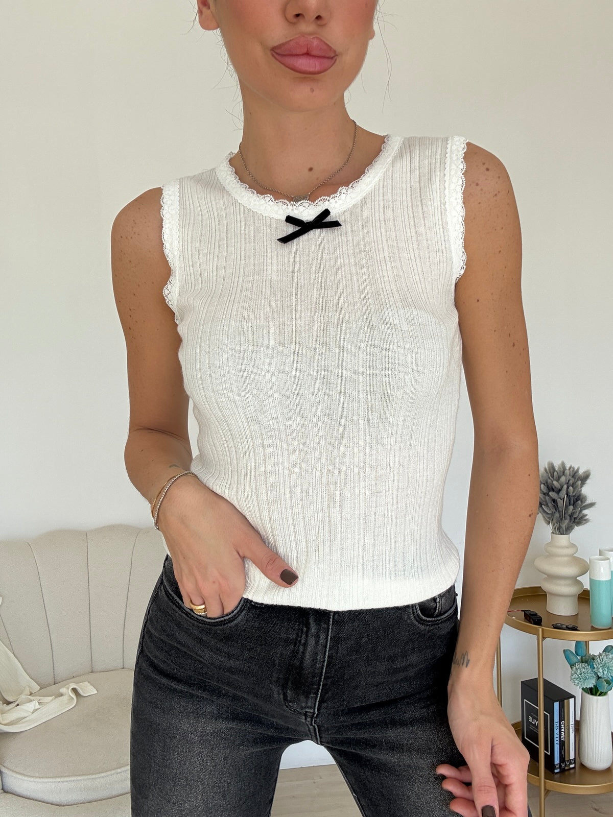 AW65623AB-TWINSET MILK