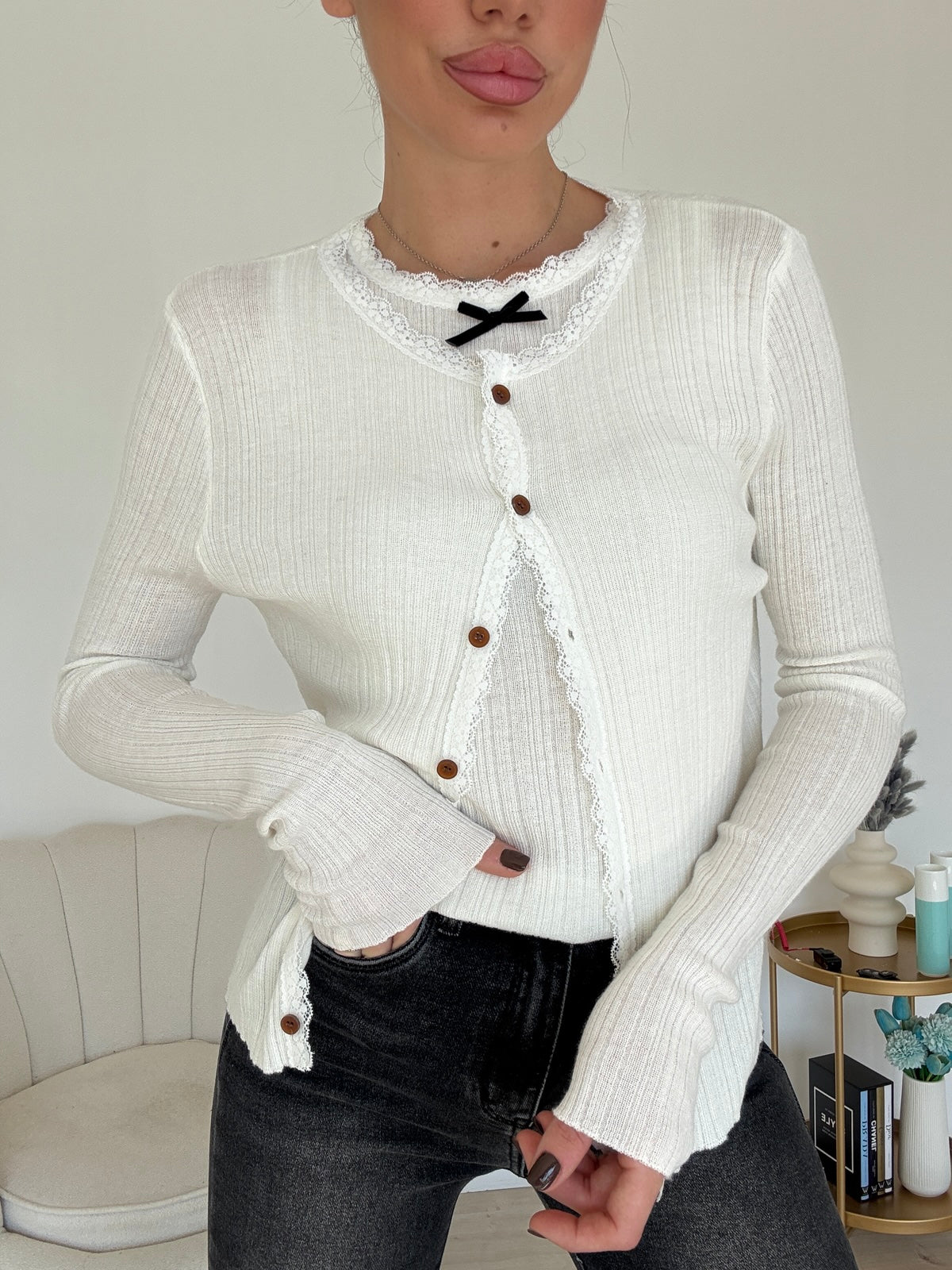 AW65623AB-TWINSET MILK