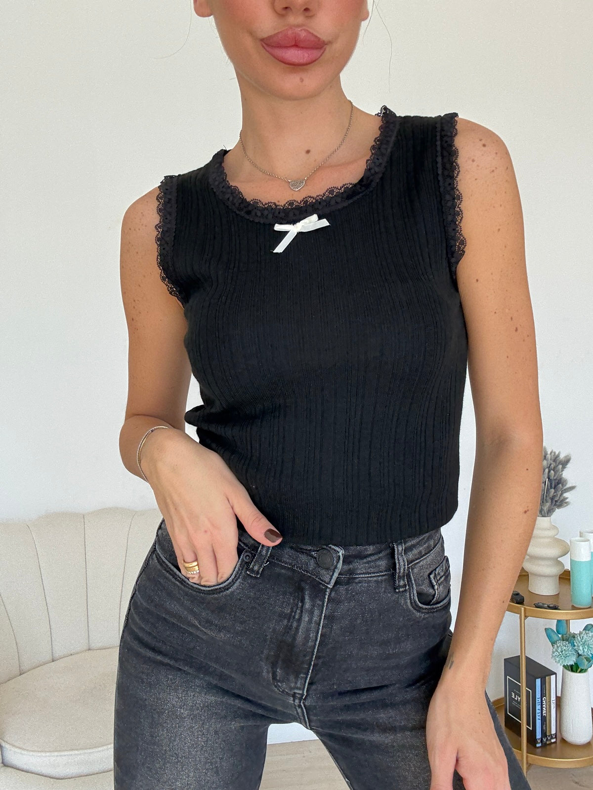 AW65623AB-TWINSET NERO