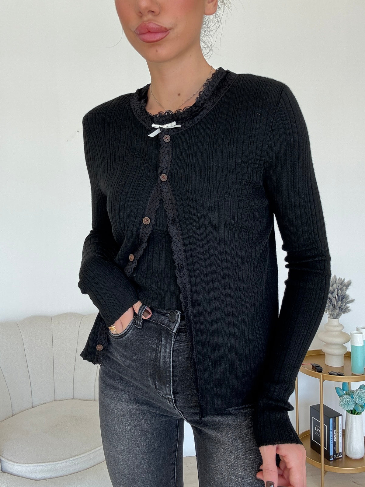 AW65623AB-TWINSET NERO