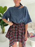 MAGLIA EDITH POLVERE