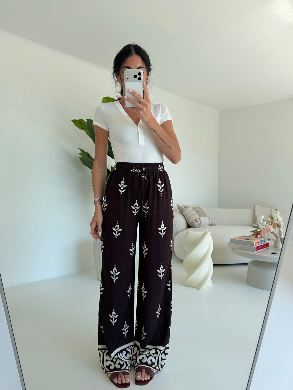 17285-PANTALONE CAPANNO WINE