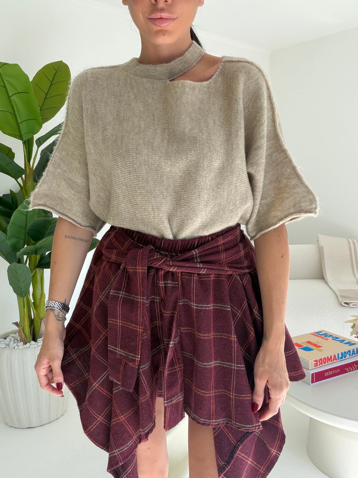 MAGLIA EDITH BURRO