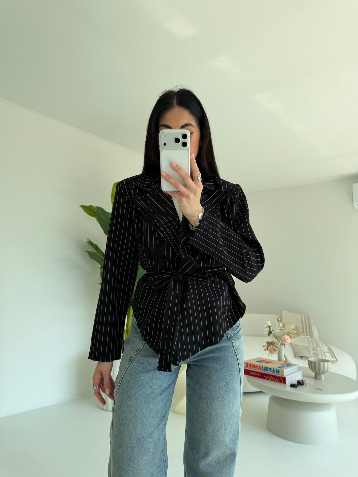 MINI TRENCH IVY NERO