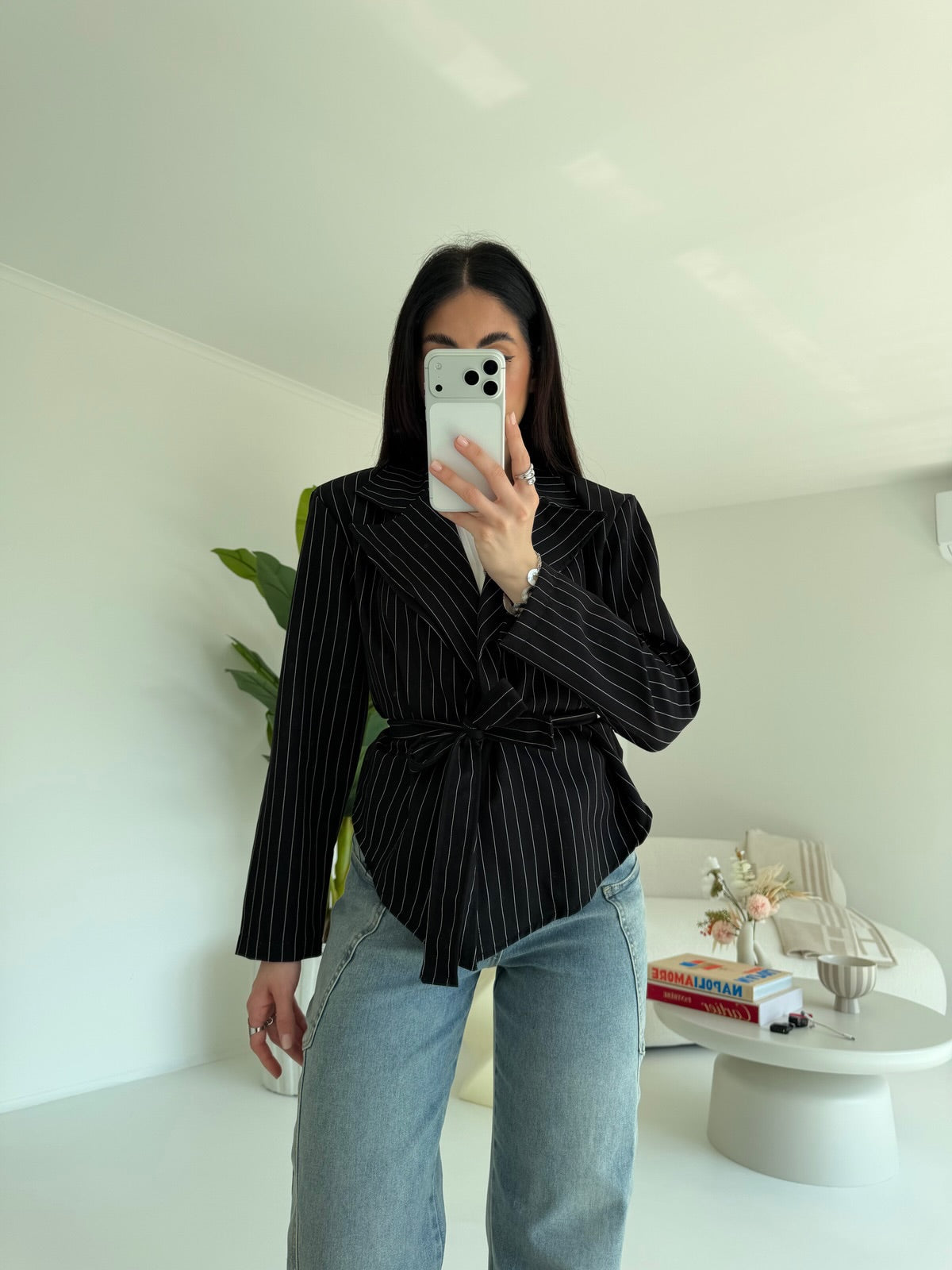 MINI TRENCH IVY NERO