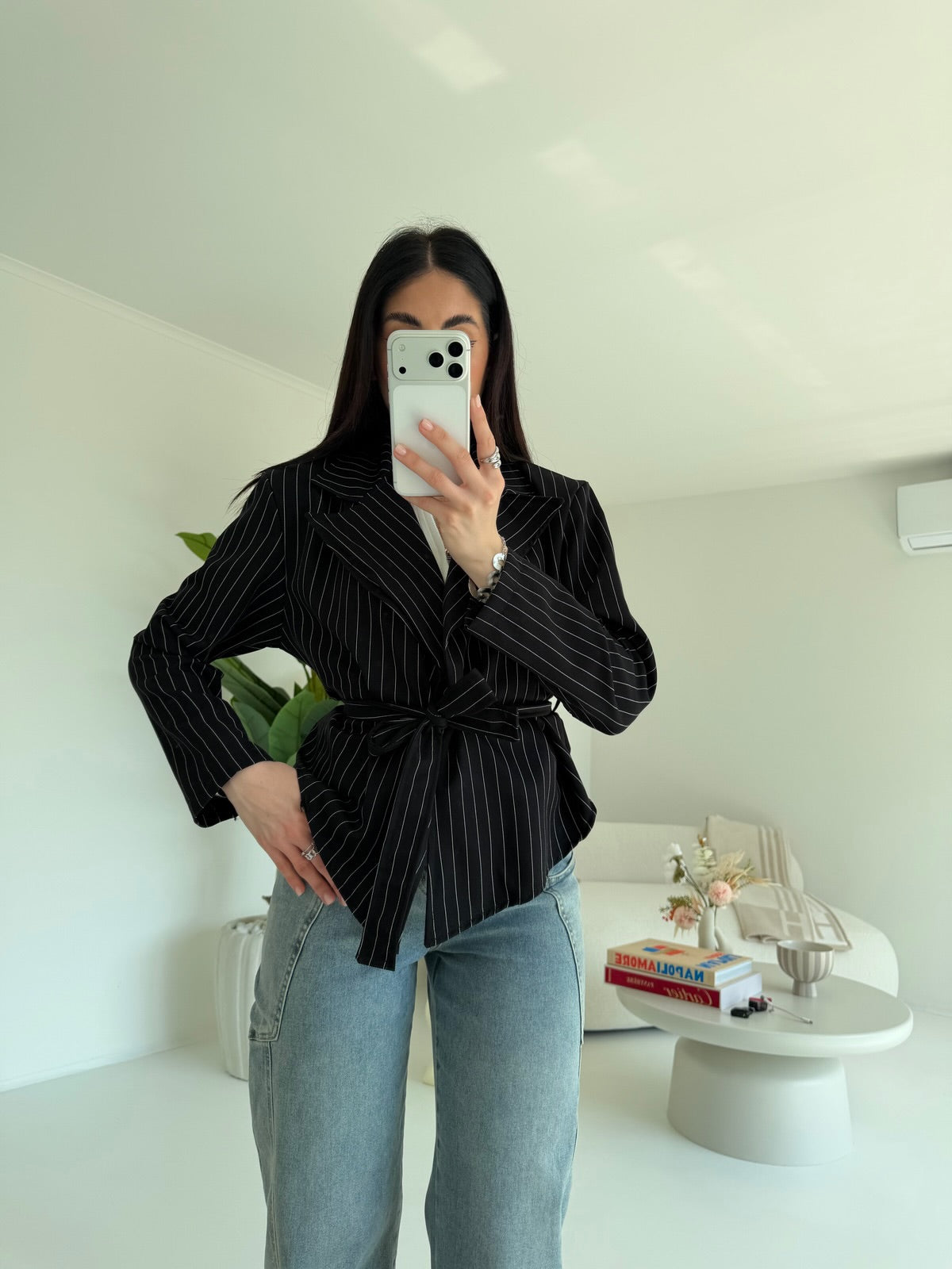 MINI TRENCH IVY NERO