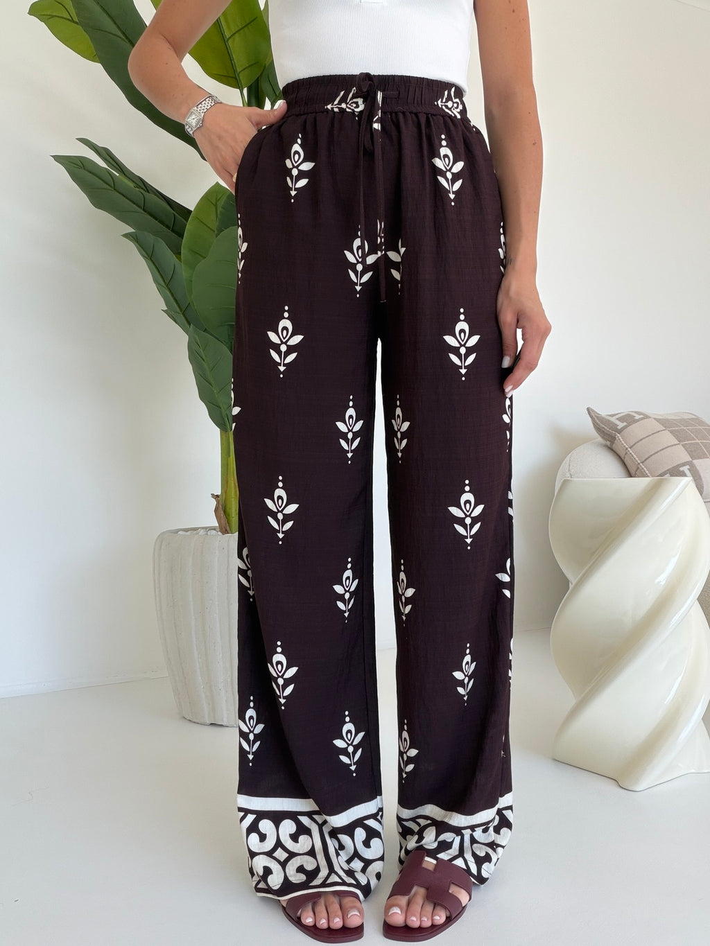 17285-PANTALONE CAPANNO WINE