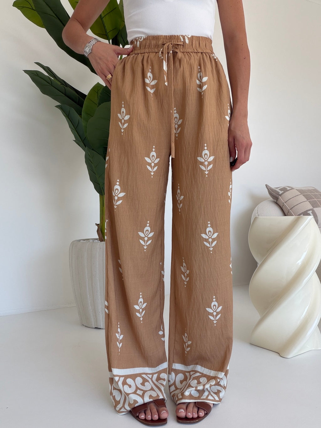 17285-PANTALONE CAPANNO BISCOTTO