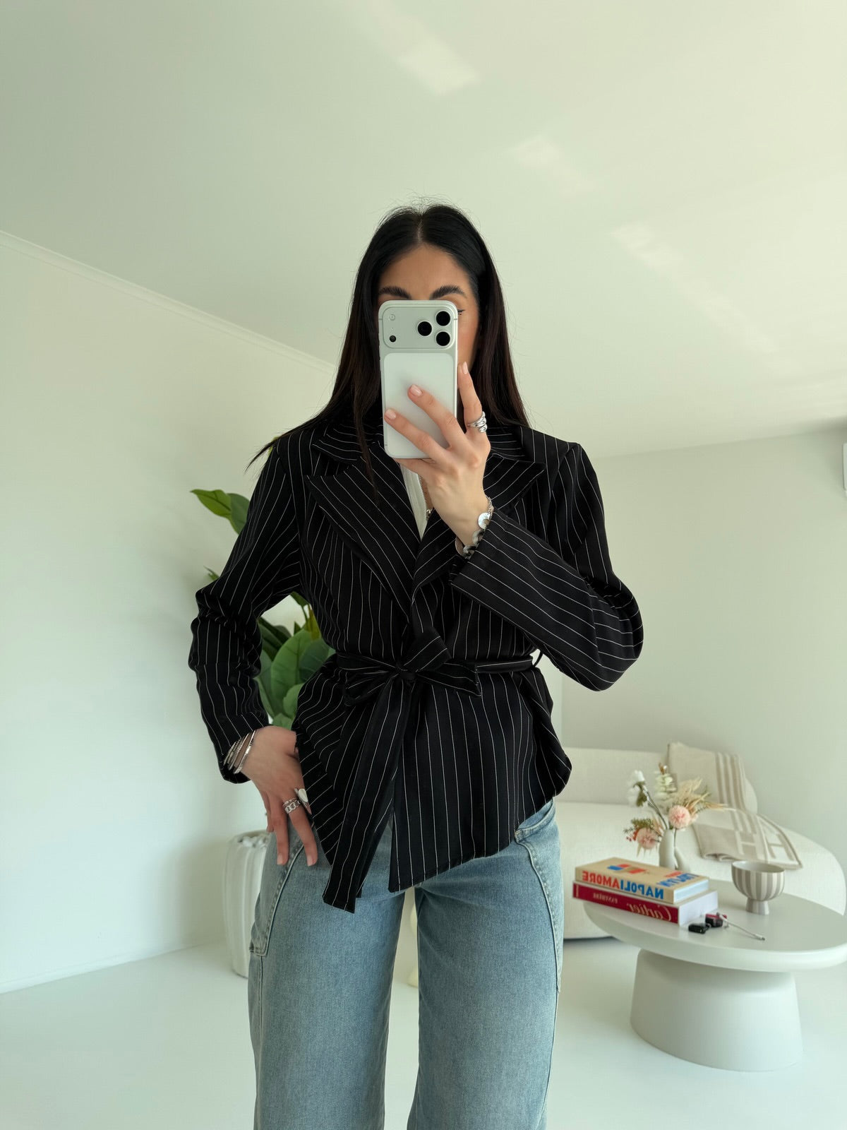 MINI TRENCH IVY NERO