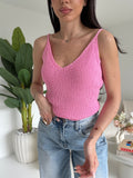 TOP IN FILO PINK