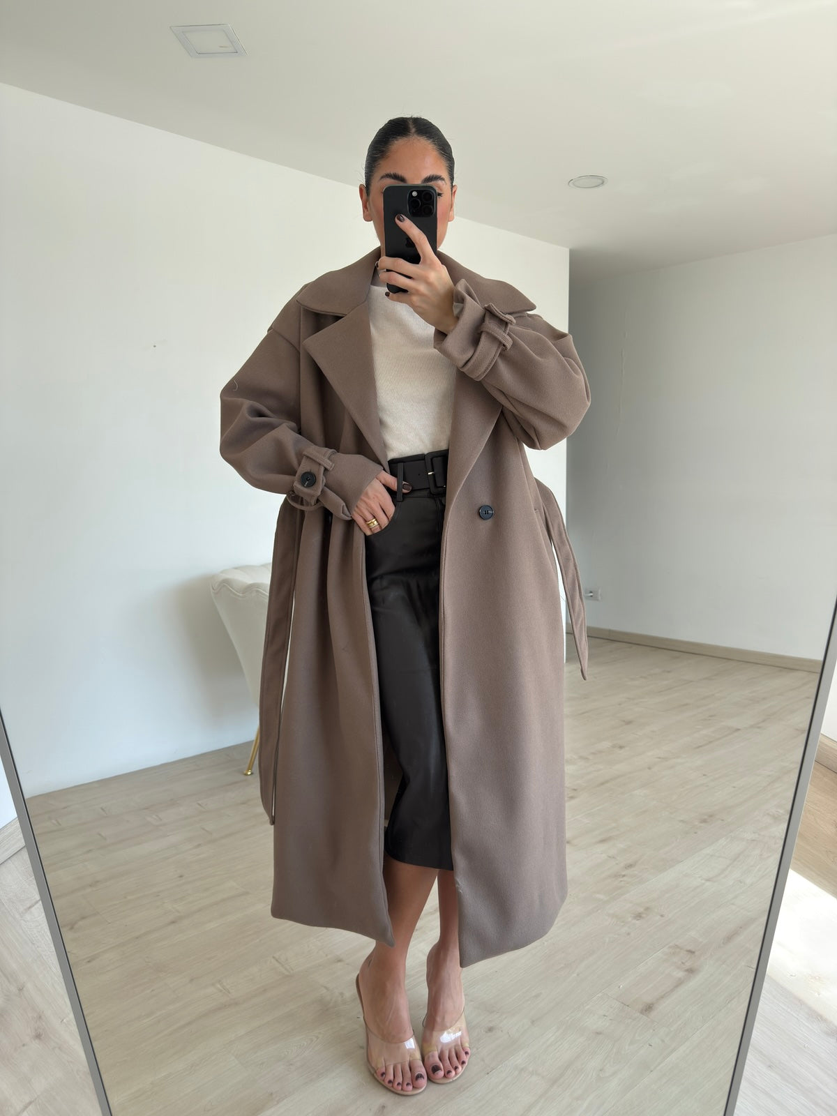 CAPPOTTO DAILY TAUPE