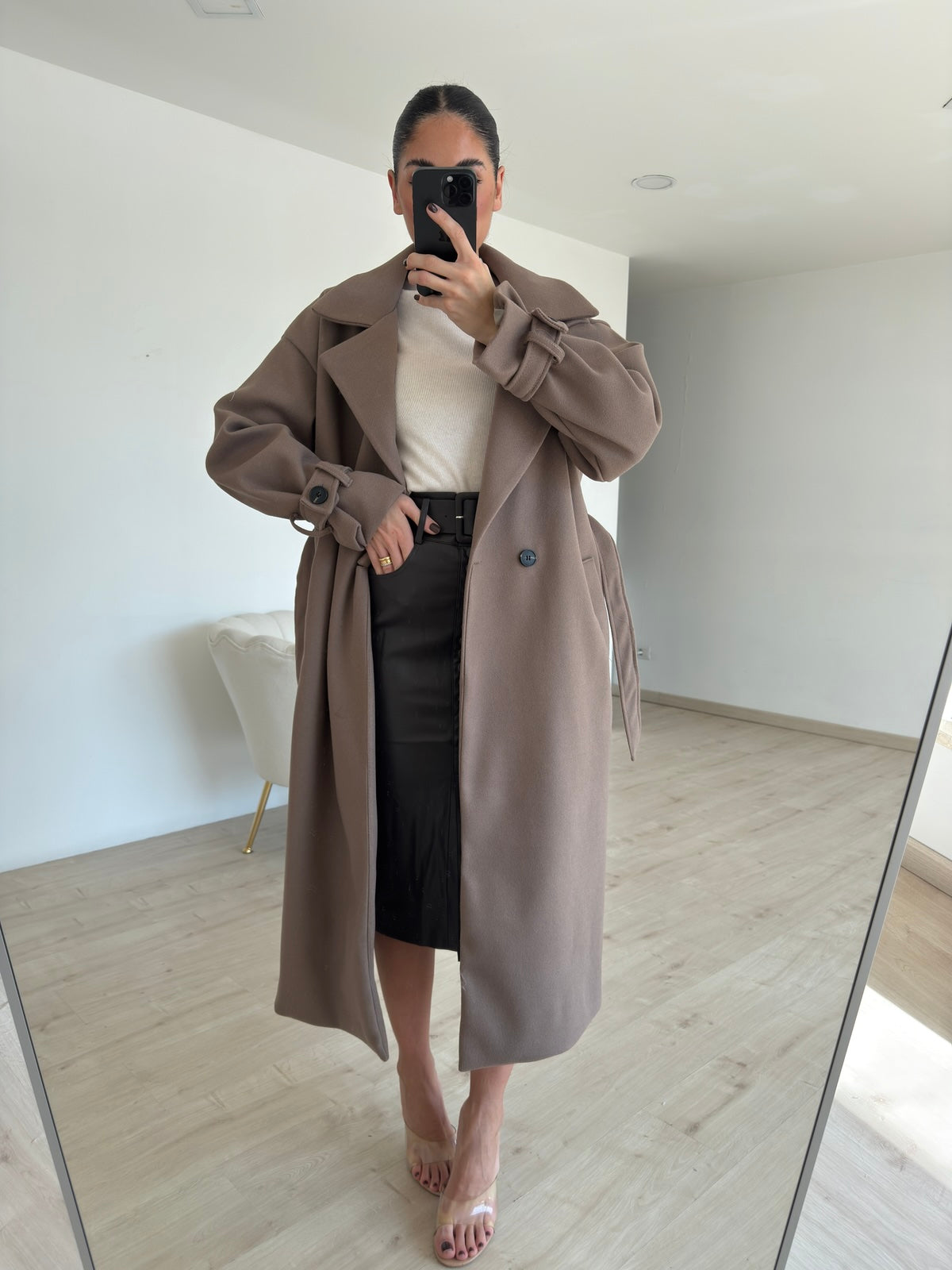 CAPPOTTO DAILY TAUPE