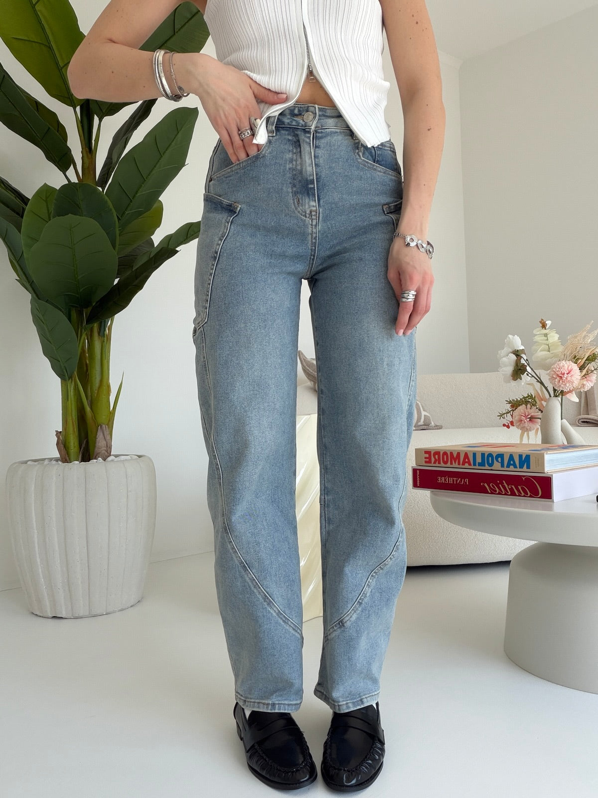 LW-1948-F-JEANS POCKET DENIM