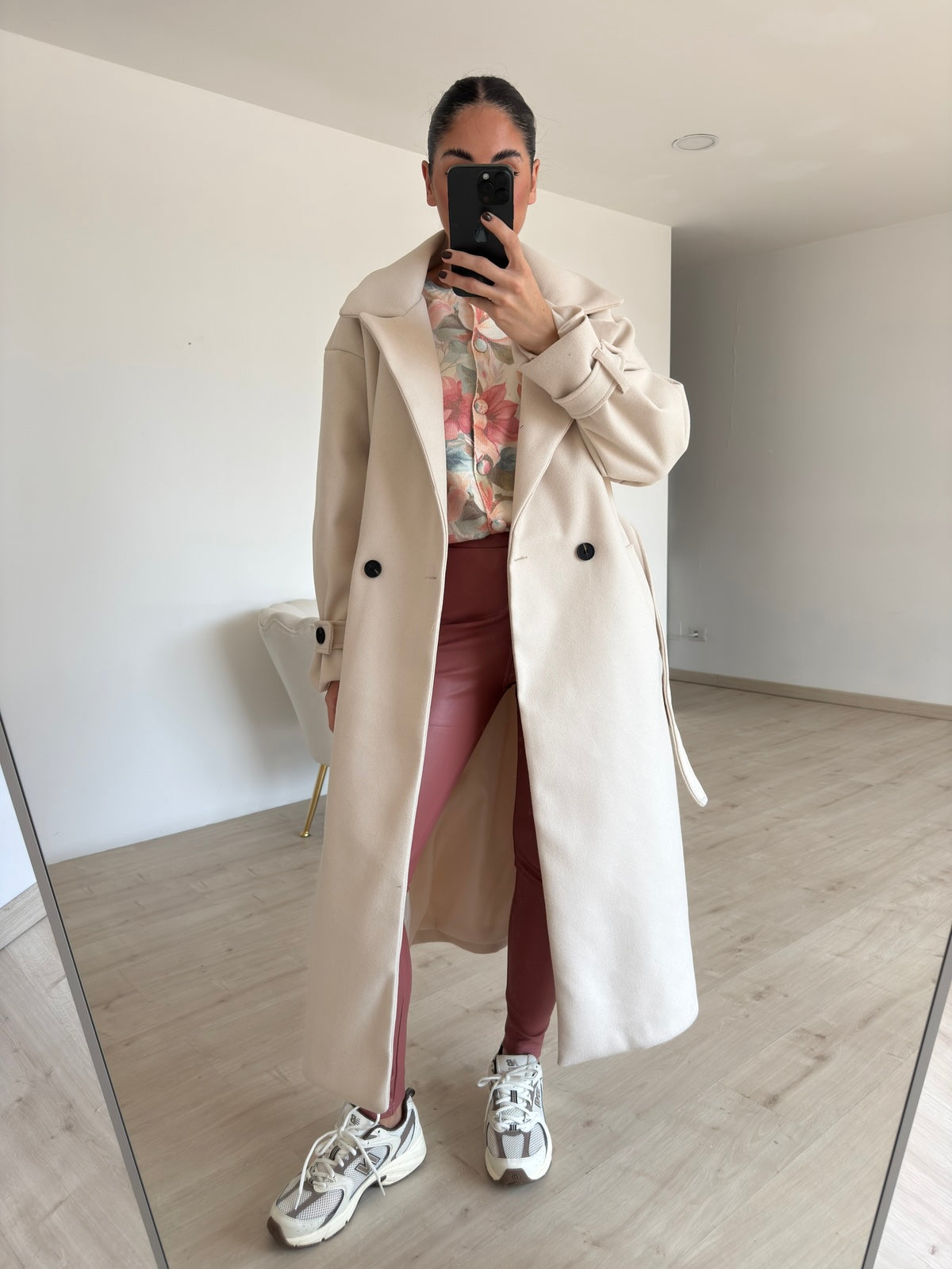 VS18001-31-LEGGINS IN ECOPELLE CIPOLLA