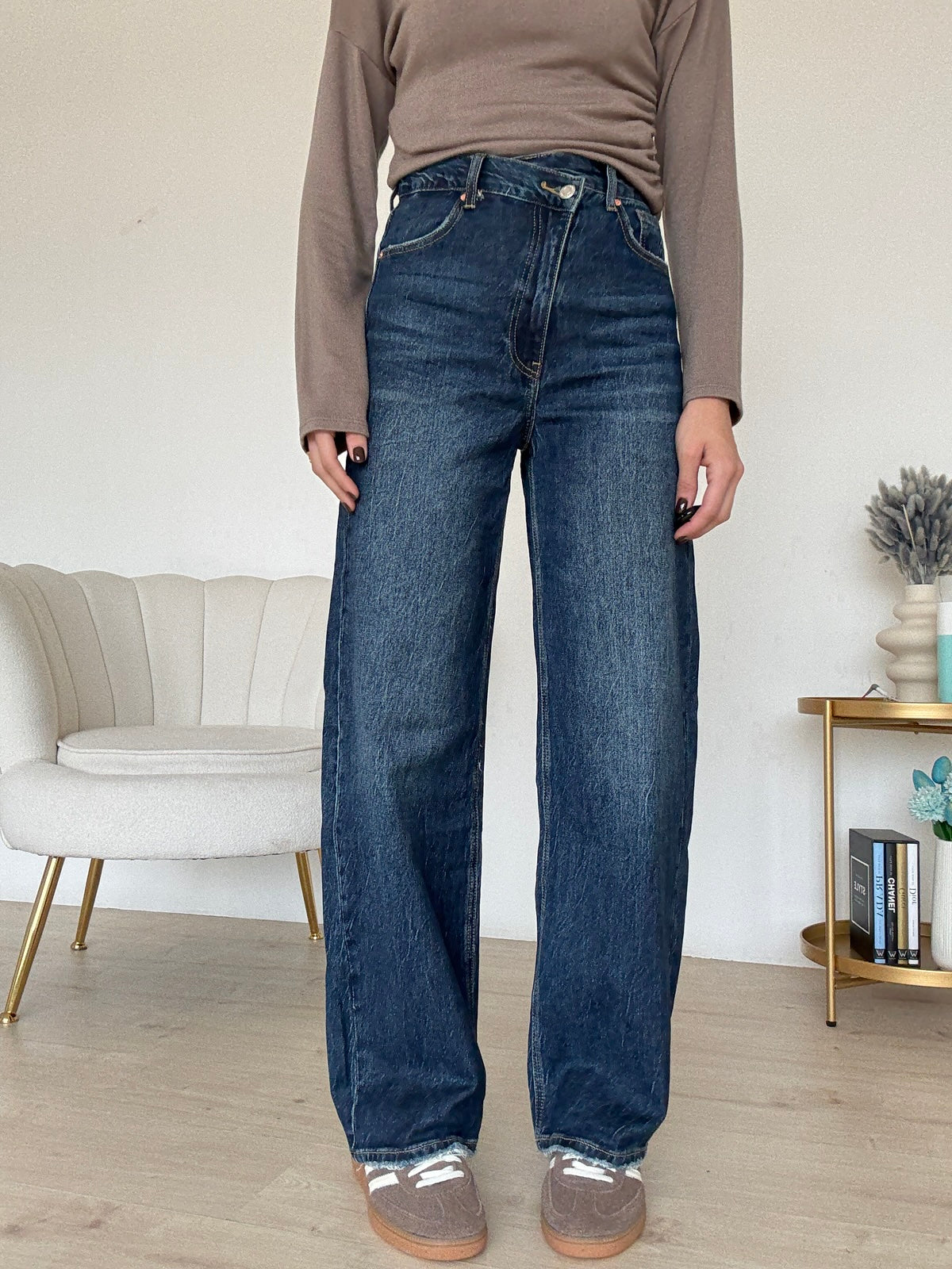 H5138-JEANS GAMBA DRITTA KYLIAN