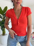 MAGLIA NICOLE ORANGE