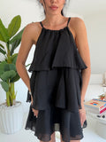ABITO POPPY NERO