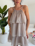 ABITO POPPY TAUPE