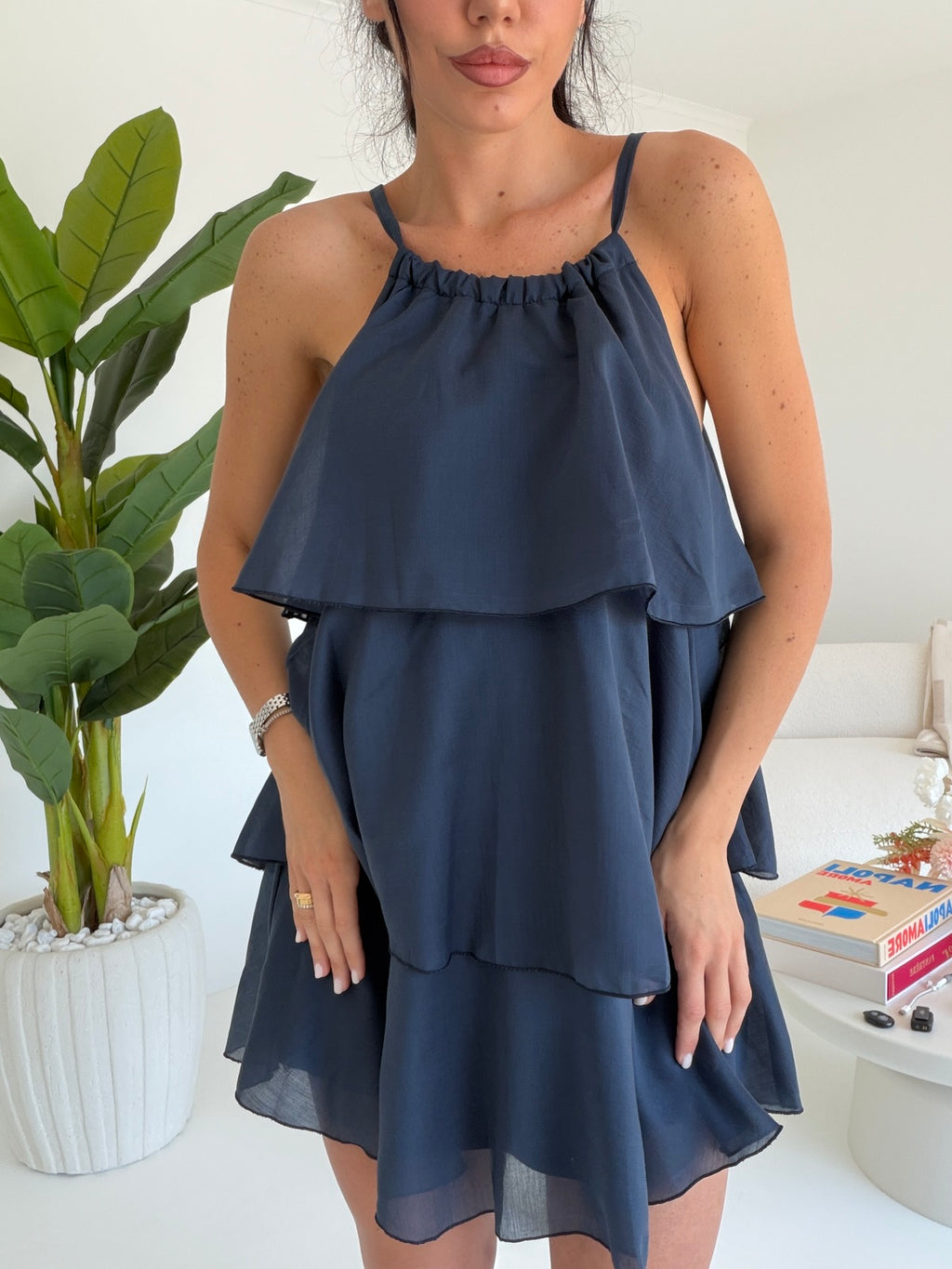 ABITO POPPY NAVY