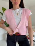 GILET ROSALIA PINK