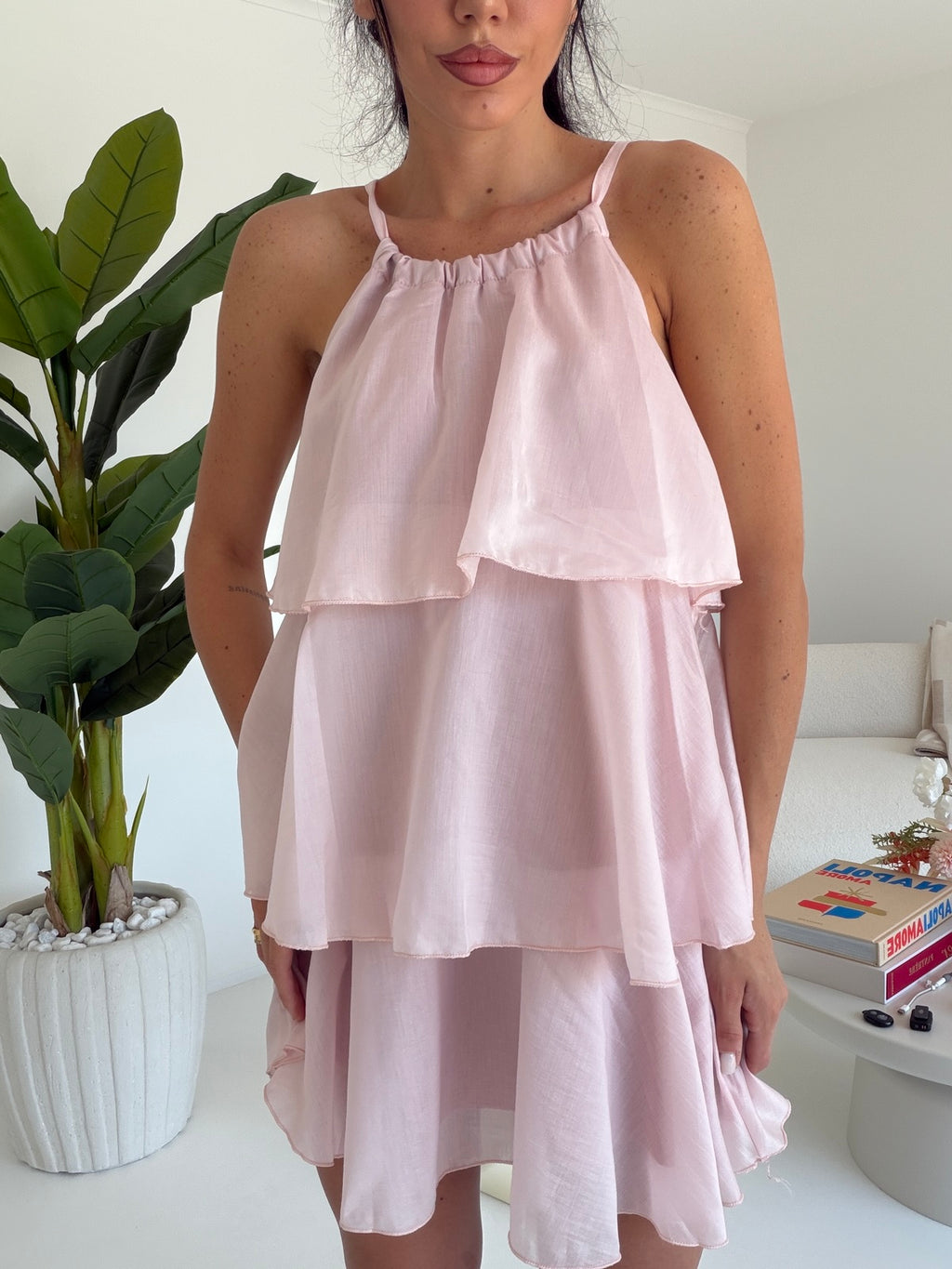 ABITO POPPY PINK