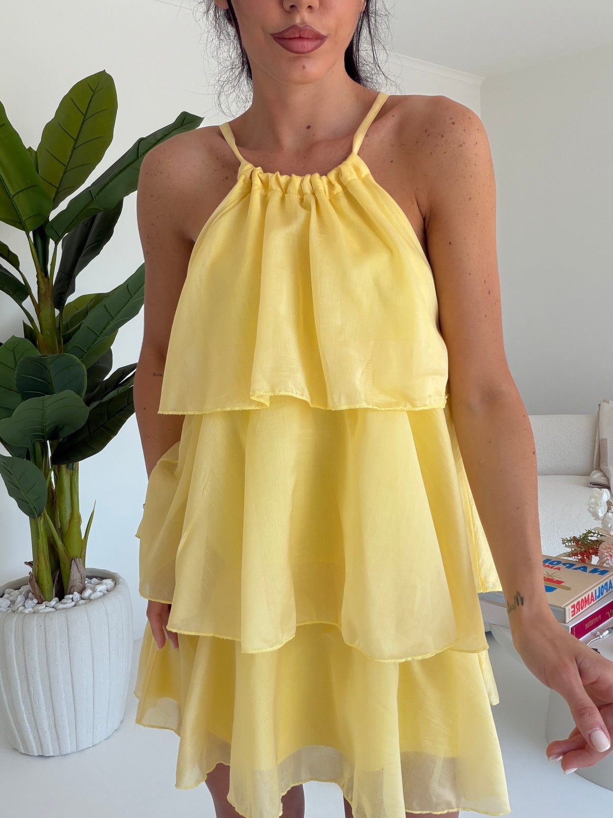 ABITO POPPY YELLOW